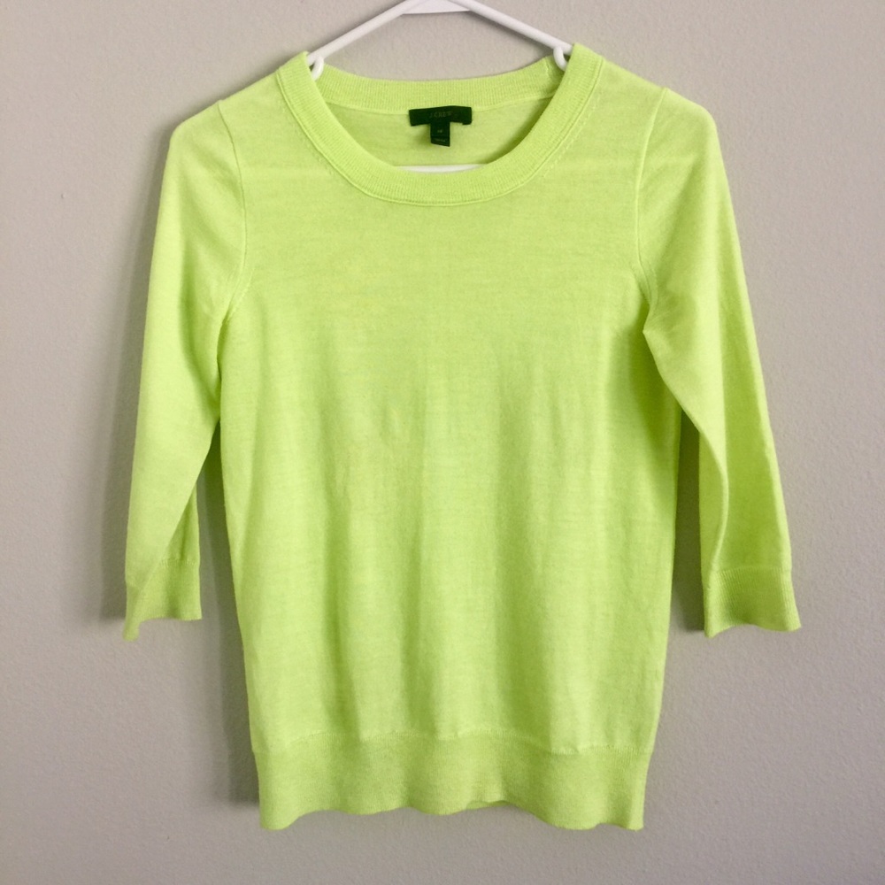 J Crew Merino Wool Sweater